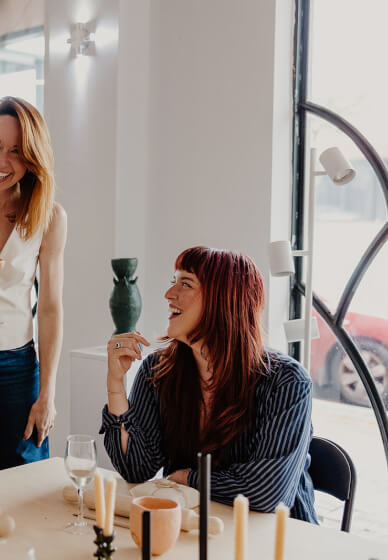 Dip Bowl and Grazing Plate Pottery Workshop