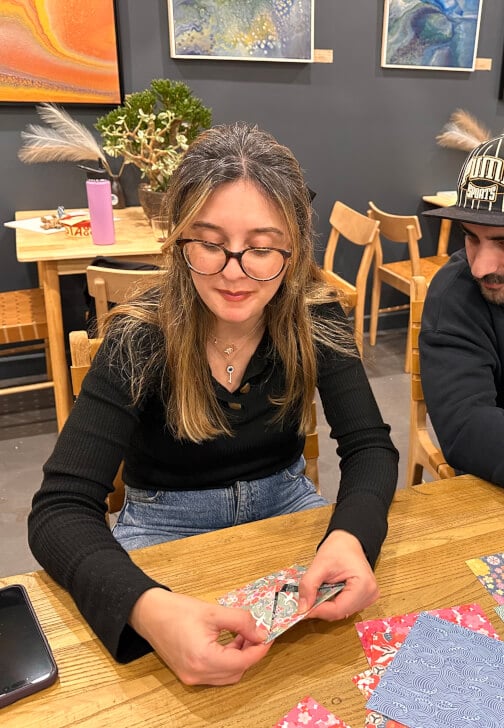 Discover Japanese Origami: Beginner Workshop