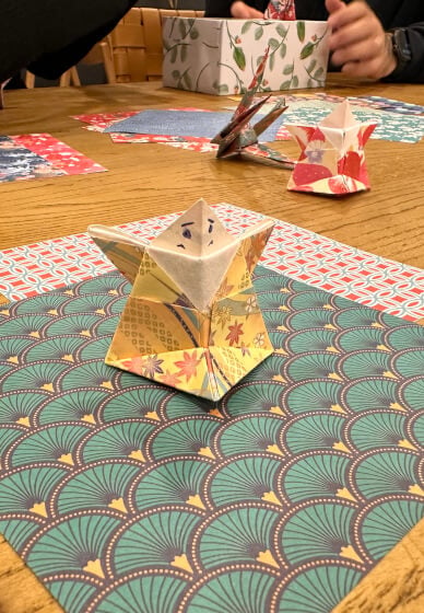 Discover Japanese Origami: Beginner Workshop