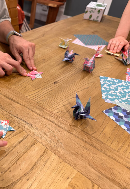 Discover Japanese Origami: Beginner Workshop for Adults