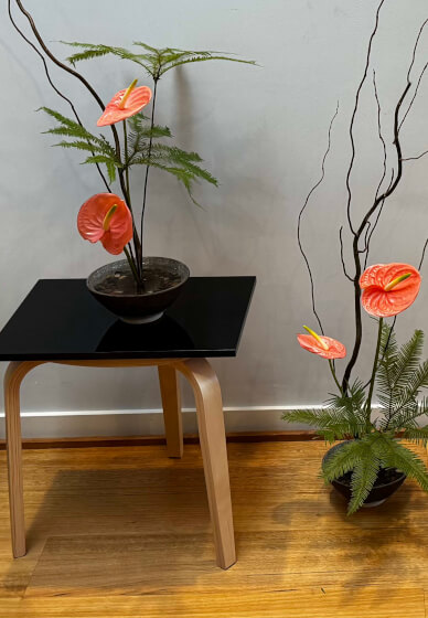 Discover the Art of Japanese Ikebana Workshop