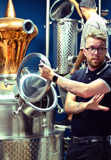 Distillery Tour and Cocktail Masterclass