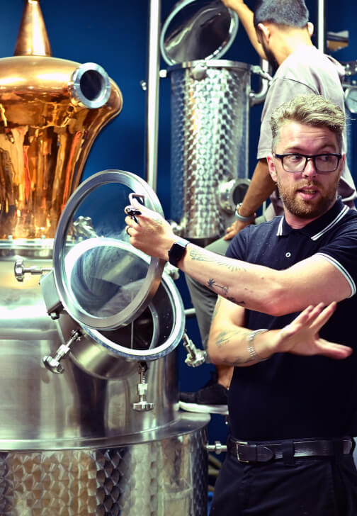 Distillery Tour and Cocktail Masterclass