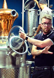 Distillery Tour and Cocktail Masterclass