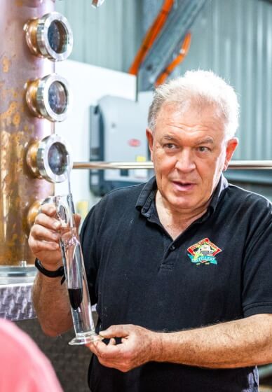 Distillery Tour and Tasting