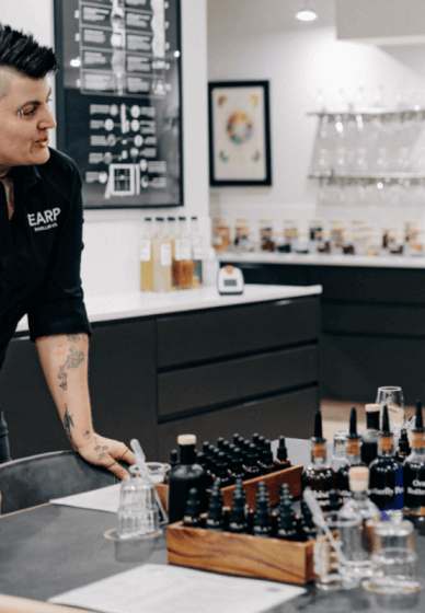 Distilling and Dining Class