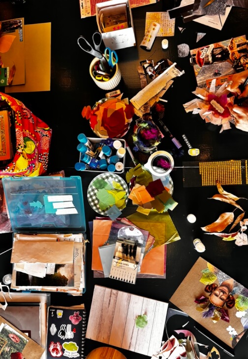Diverse Haus Nightfall Collage Club