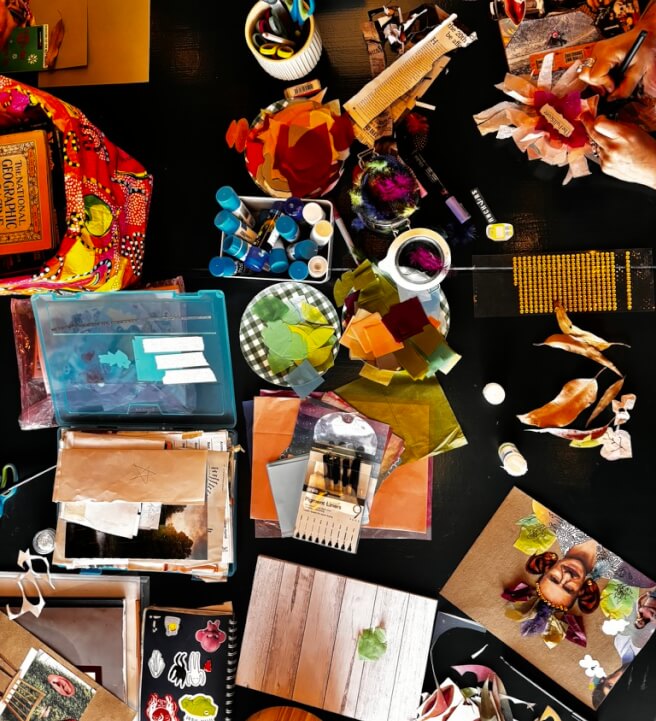Diverse Haus Nightfall Collage Club