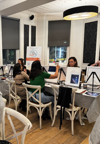 Diwali Paint and Chai Class