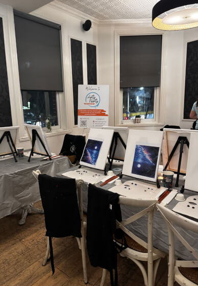 Diwali Paint and Chai Class