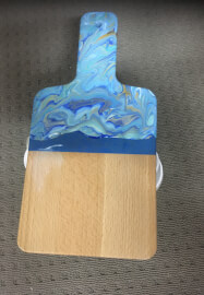 DIY Acrylic Art Serving Board Craft Kit