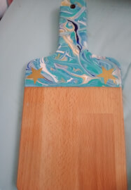 DIY Acrylic Art Serving Board Craft Kit