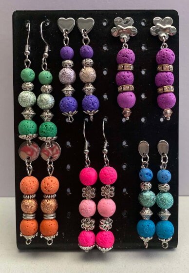 DIY Aromatherapy Earring Making Workshop