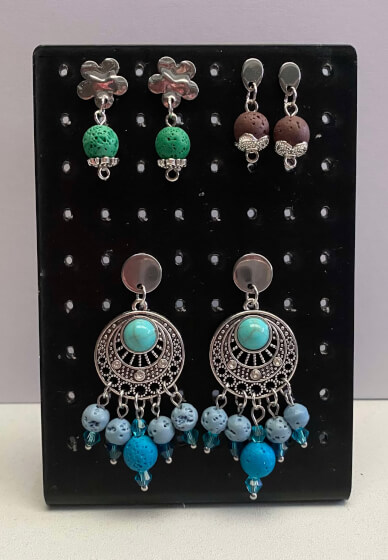 DIY Aromatherapy Earring Making Workshop