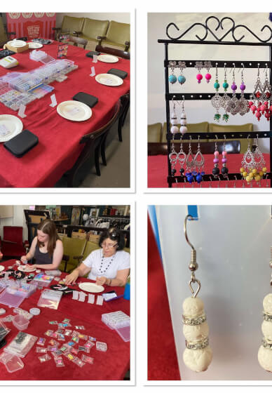 DIY Aromatherapy Earring Making Workshop