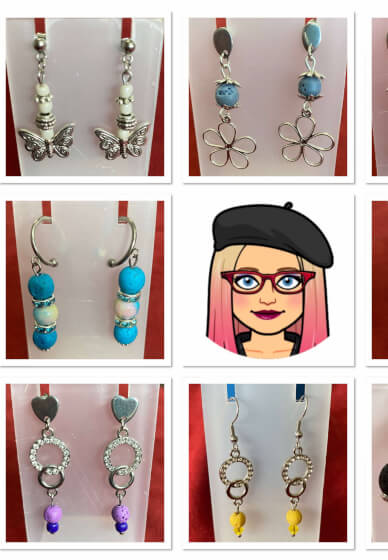 DIY Aromatherapy Earring Making Workshop