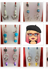 DIY Aromatherapy Earring Making Workshop