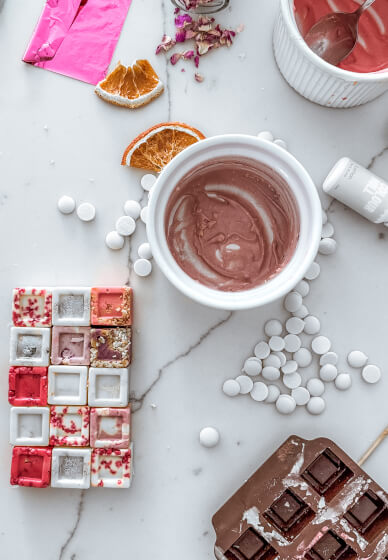 DIY Artisanal Chocolate Making