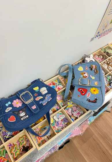 DIY Bag and T-Shirt Patch Workshop