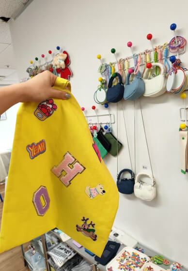 DIY Bag and T-Shirt Patch Workshop