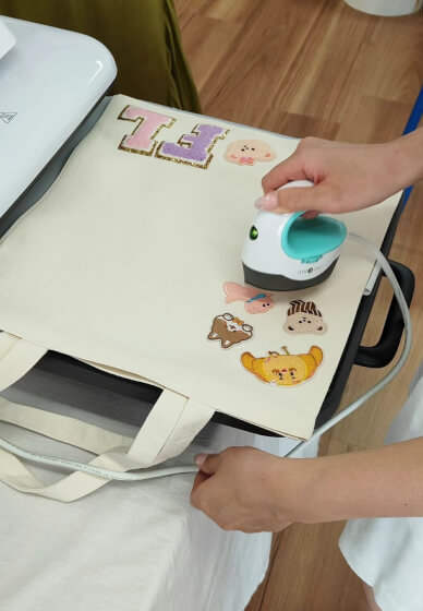 DIY Bag and T-Shirt Patch Workshop