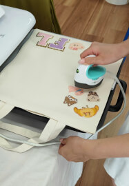 DIY Bag and T-Shirt Patch Workshop