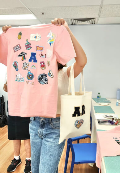 DIY Bag and T-Shirt Patch Workshop