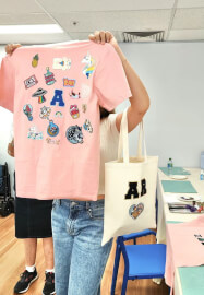 DIY Bag and T-Shirt Patch Workshop