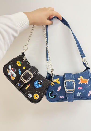 DIY Bag and T-Shirt Patch Workshop