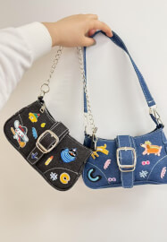 DIY Bag and T-Shirt Patch Workshop