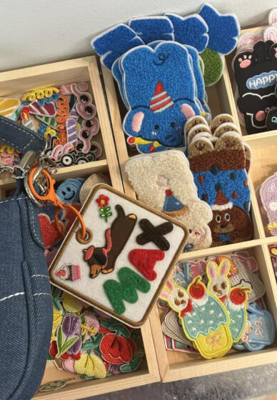 DIY Bag and T-Shirt Patch Workshop