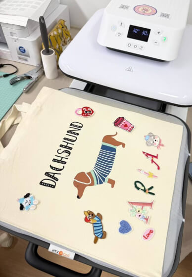 DIY Bag and T-Shirt Patch Workshop