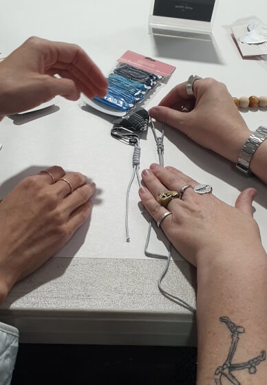 DIY Bag Charm Workshop