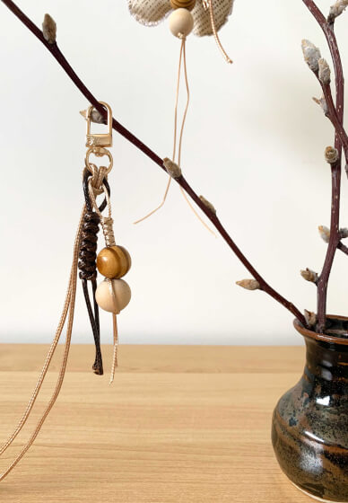 DIY Bag Charm Workshop