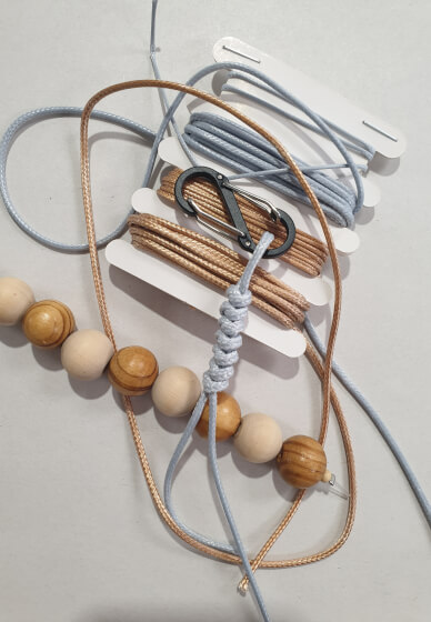 DIY Bag Charm Workshop