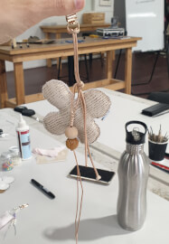 DIY Bag Charm Workshop