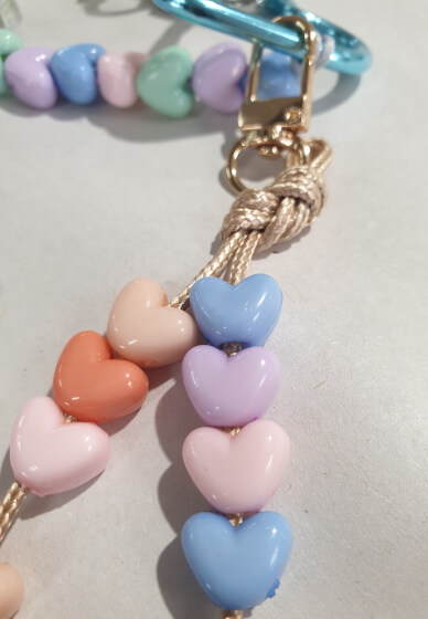 DIY Bag Charm Workshop