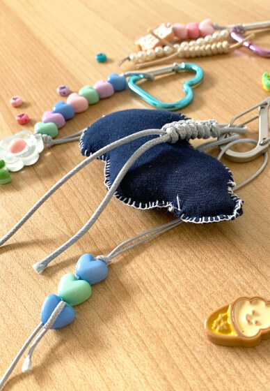 DIY Bag Charm Workshop