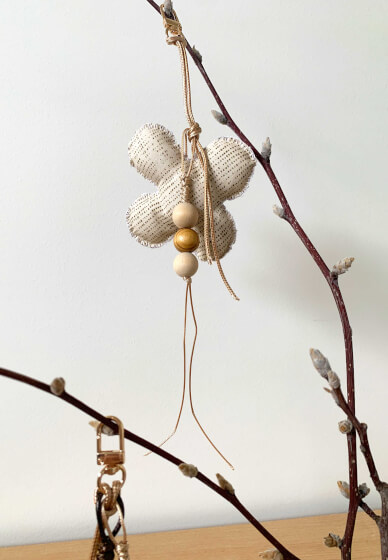 DIY Bag Charm Workshop