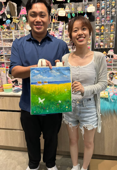 DIY Bag Painting Workshop