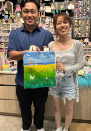 DIY Bag Painting Workshop