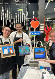 DIY Bag Painting Workshop