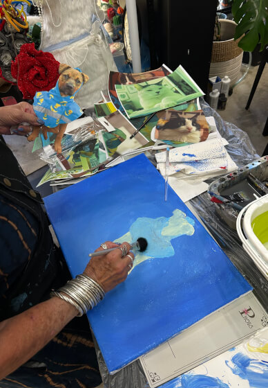 DIY Bag Painting Workshop