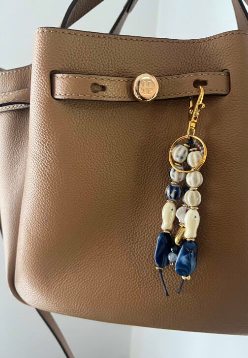 DIY Beaded Bag Charm Craft Kit