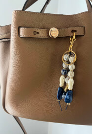 DIY Beaded Bag Charm Craft Kit