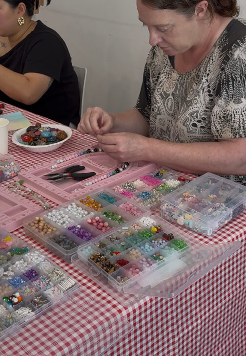 DIY Beaded Necklace Workshop