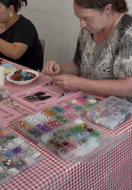 DIY Beaded Necklace Workshop