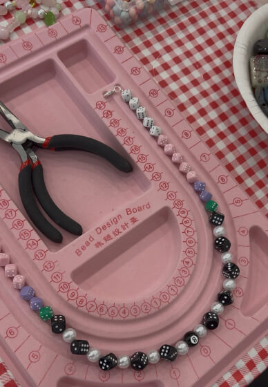 DIY Beaded Necklace Workshop