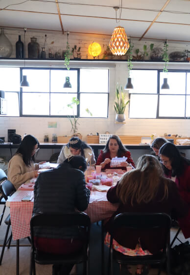 DIY Beaded Necklace Workshop