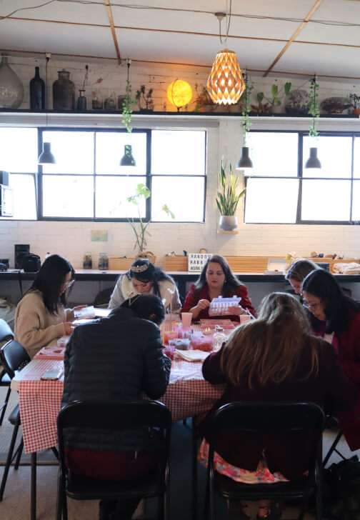 DIY Beaded Necklace Workshop